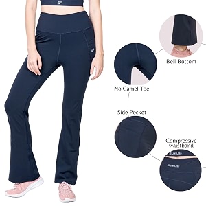 3rd Planet Womens High Waist Activewear Leggings