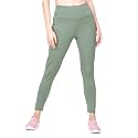 3rd Planet Womens High Waist Activewear Leggings