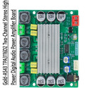 3REE PREMIUM Gold-A543 12-26V 120W Dual Channel Amplifier Board Electronic Components Electronic Hobby Kit