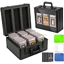3Row Graded Card Storage Box with Graded Card Case Lockable Acrylic Display