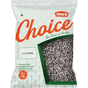 more choice urad black split chilka 500 gm