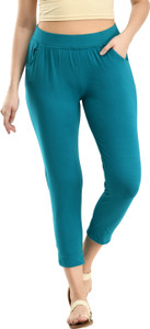 kartx 3six5 blue jegging solid