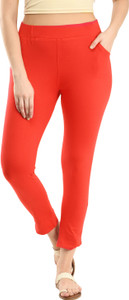 3six5 orange jegging