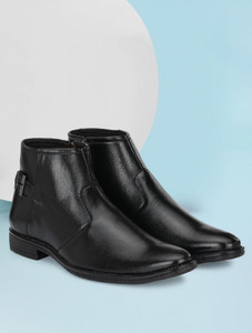 3six5 premium quality  comfortable partywear boots for men