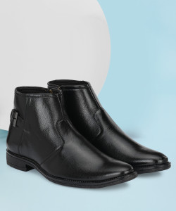 3six5 premium quality  comfortable partywear boots for men