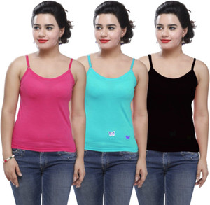 civis women multicolor camisole pack of 3