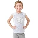 3T-9Y Toddlers Baseball Chest Protector Padded Compression Shirt