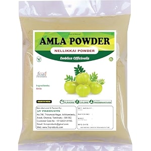3v products amla powder  indian gooseberry  nellikai  emblica officinalis 100 gram