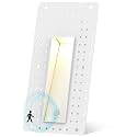 3W 3000K Recessed Motion Sensor Step Light,Trimless Stair Light(White)