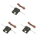3X DSMX Receiver Satellite for AR6210 AR8000 AR9020 AR12120 Receiver, Black, 750120611