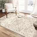 3x5 Beige Neutral Area Rug