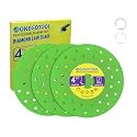 4-1/2 inch Tile Cutter Diamond Saw Blade for Angle Grinder Porcelain Ceramic Glass Marble Cutting Tools Grinding disc (3pcs)