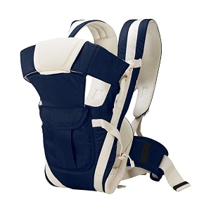 4-in-1 Adjustable Baby Carrier Cum Kangaroo Bag