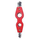 4 in 1 Copper Tubing Brush, 1/2 in and 3/4 in Copper Pipe Cleaner, Stainless Steel Coppers Tubing Wire Brush Cleaning Inside and Outside Thread, for Plumbing Installation, Soldering, Coppers Pipes