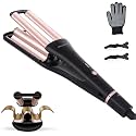4 in 1 Crimper Hair Tool - Adjustable Hair Waver for 4 Wavy Styles