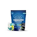 4-in-1 Laundry Drops - 30 Pcs | For Front &amp; Top Load Machines | Tough on Stains Removal | Freshen, Softens &amp; Brighten Clothes | 1 Drop = 15 Clothes | No Mess, No Measure