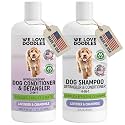 We Love Doodles 4-in-1 Dog Shampoo &amp; Dog Conditioner Pack, Lavender, 16 oz