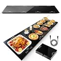 4-in-1 Food Warming Tray with Independent Temp &amp; Timer