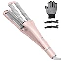 4 in 1 Hair Crimper - Adjustable Waver Hair Tool for 4 Wavy Styles