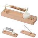 4 in 1 Incense Holder for Palo Santo & Sage Sticks & Insence-Stick