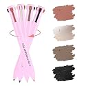 4 in 1 Makeup Pen, Eyeliner, Lip Liner, Brow Pencil, and Highlighter in One Pencil, Easy-To-Apply and Compact for Travel - Cruelty-Free &amp; Vegan (SHADE 3)