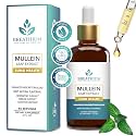 4-in-1 Mullein Drops for Lungs - Mucus, Allergy & Detox Relief