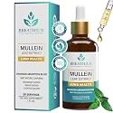 4-in-1 Mullein Drops for Lungs - Mucus, Allergy & Detox Relief