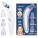 4 In 1 Multi-Function Blackhead Whitehead Extractor Remover Device Facial Cleansing Tool,Skin Cleaner,Pimple Removal Tool,Acne Pimple Pore Cleaner Vacuum Suction Tool For Men & Women