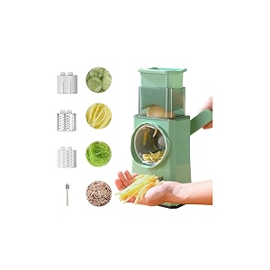 4 in 1 multi-function manual roller vegetable slicerpotato lemon radish grater tool for kitchen