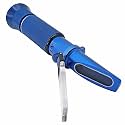 4-in-1 Use Antifreeze DEF Refractometer for Automobile Antifreeze System, Diesel Exhaust Fluid, Battery Acid and Windshield Washer Fluid
