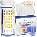4-in-1 UTI Test Strips, Full Panel Urinary Tract Infection Test Kit at Home for Women Men Kids with Urinalysis Leukocytes, Nitrites, PH, Protein Urine Strip for UTI and Bladder, 50ct