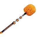 4-13 ft Cobweb Duster with Extension Pole 20 Foot High Reach