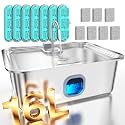 4.2Gal Dog Water Fountain for Large Dogs, 16L Dog Fountain Water Bowl