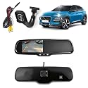 4.3 Inch AHD Rearview Mirror Monitor for Hyundai New Santafe 2004-2009
