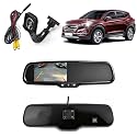 4.3 Inch Car Rearview Mirror Monitor for Hyundai Sonata 2009