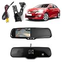 4.3 Inch Rearview Mirror Monitor for Hyundai Grand Santafe 2013 2014 2016