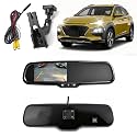 4.3 Inch Car Rearview Mirror Monitor for Hyundai Azera 2011-2015