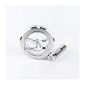4"(102mm) OD119 Tri Clamp Style Process View Sight Glass With Windshield Wiper And Flashlight,Diopter,SS304