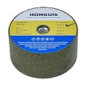 4" Green SiC Grinding Stone Cup Wheel 36 Grit 5/8"-11 for Concrete