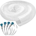 4" x 10' PVC Dust Collection Hose, 4 Inch Dust Collection Hose
