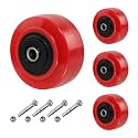 434 x 234 Caster Wheels 1234 Bore