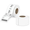 4"x 6" Multipurpose Direct Thermal Labels 3" Core Compatible for Zebra Industrial Printers Adhesive &amp; Perforated (2 Rolls, 1000 Labels/Roll)