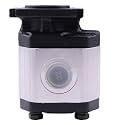 4.3CC Hydraulic Pump 4000097640 Compatible with Haulotte Electric Scissor Lift Optimum 8 Compact 10 14 1530E 8W 3947E 12 3347E