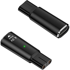 4.3V USB Type-C Charging Converter Compatible with