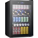 Electactic 4.4 Cu.ft Beverage Refrigerator Cooler 145