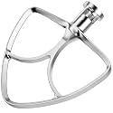 4.5-5QT Stainless Steel Flat Beater for KitchenAid Stand Mixer