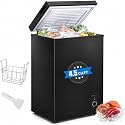 4.5 Cu.Ft Small Deep Freezer Quiet Compact