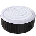 4.5 Ft Inflatable Hot Tub Cover, Energy Saving Bathtub Lid for Round Tub