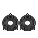 4.5 inch Door Midrange Speaker Compatible with BMW F10 F11 F20 F30 F32 F34 F48 G20 G30 E90 1 3 5 7 X1 X2 Series Professional Speaker Horn(2 PCS Modle 386)