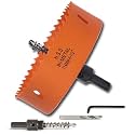4-1/2 inch Hole Saw for Wood, Metal, Plastic &amp; Drywall, with Arbor